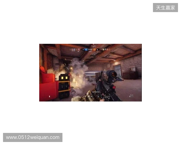 《彩虹六号:攻势》中国赛区成立